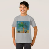 T-shirt Surfer (Devant entier)