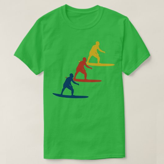 T-shirt Surfer (Design devant)