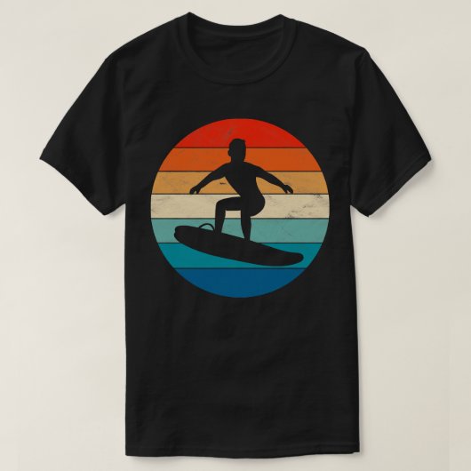 T-shirt Surfer (Design devant)