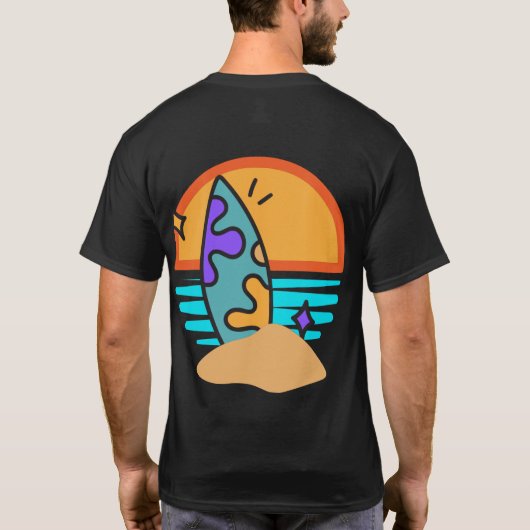 T-shirt Surfer (Dos)