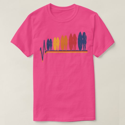 T-shirt Surfer (Design devant)
