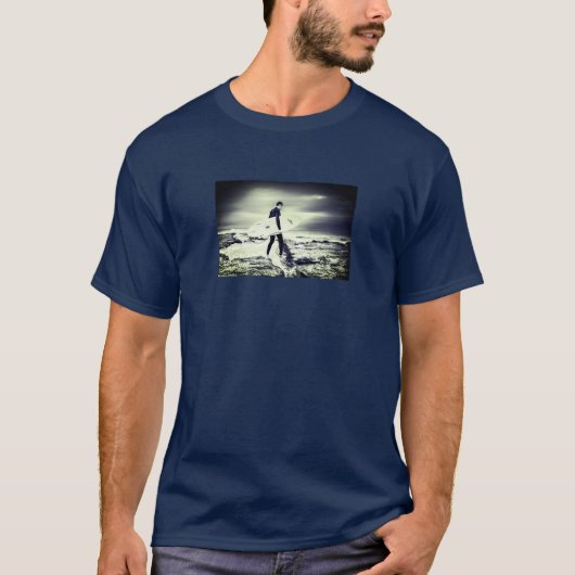 T-shirt Surfer à J Bay (Devant)