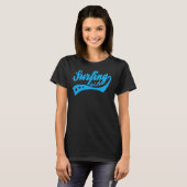 T-shirt Surfer, c'est la vie (Devant entier)