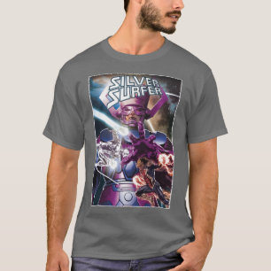 T-SHIRT SURFER D'ARGENT 20