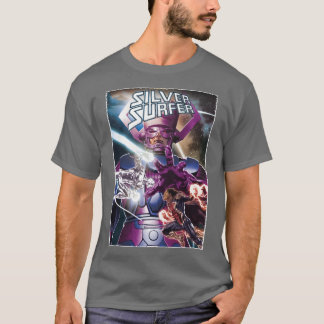 T-SHIRT SURFER D'ARGENT 20