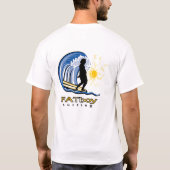 T-shirt Surfer de FatBoy (Dos)