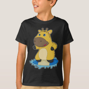 T-shirt Surfer de Giraffe