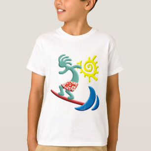 T-shirt Surfer de Kokopelli