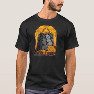 T-SHIRT SURFER DE LA ROCHE DE LA SORCIÈRE DU COSTA RICA
