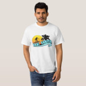 T-shirt Surfer de Maui (Devant entier)