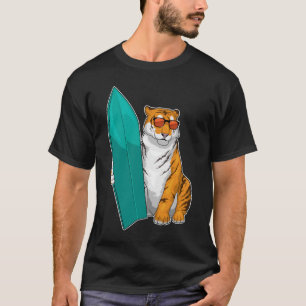 T-shirt Surfer de Tiger