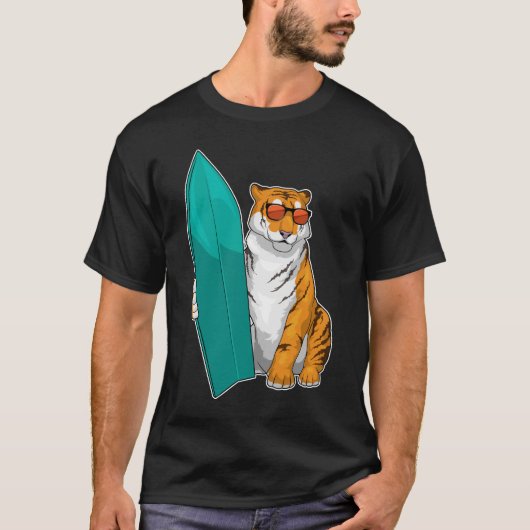 T-shirt Surfer de Tiger (Devant)