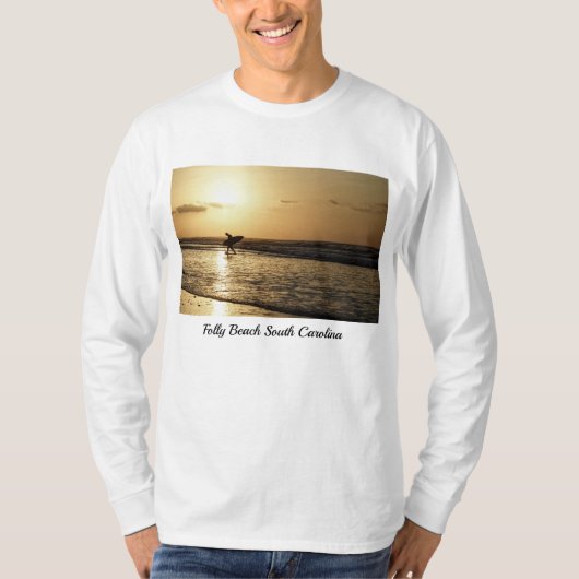 T-shirt Surfer du matin (Devant)