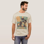 T-shirt Surfer Dude (Devant entier)