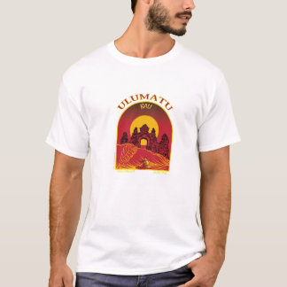 T-SHIRT SURFER D'ULUMATU BALI INDONÉSIE