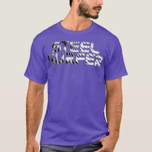 T-shirt Surfer en acier