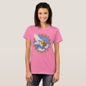 T-shirt Surfer Girl (Devant entier)