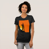 T-shirt Surfer Girl (Devant entier)