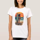 T-shirt Surfer Girl (Devant)