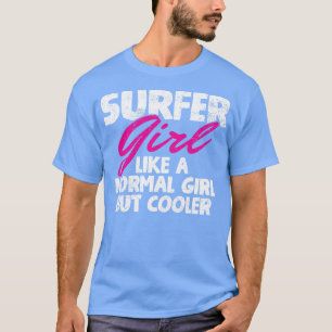 T-shirt Surfer Girl Surf 2