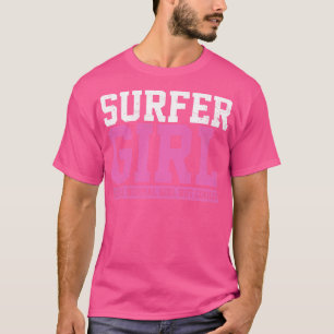 T-shirt Surfer Girl Surf 5
