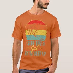 T-shirt Surfer Girl Surfing 3