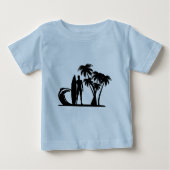 T-shirt Surfer Kid (Devant)