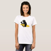 T-shirt surfer monkey (Devant entier)