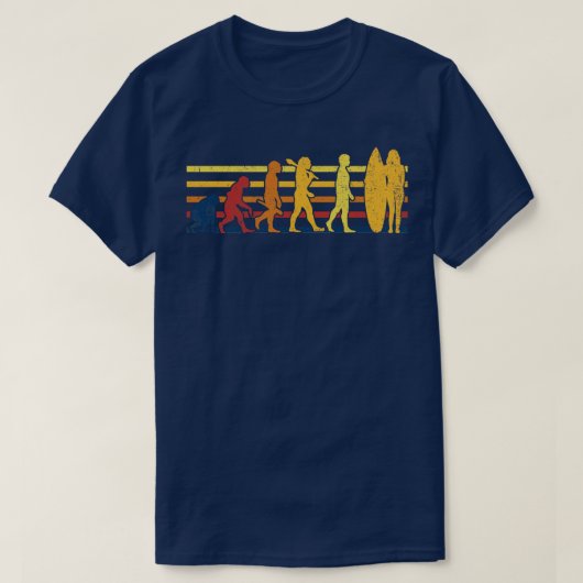 T-shirt Surfer Surfen 1 (Design devant)
