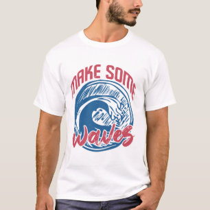 T-shirt Surfer vintage Surfboards Grunge Regarder