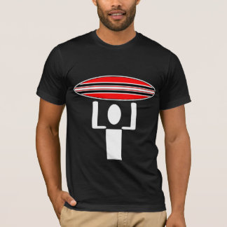T-shirt surfercrossing_white