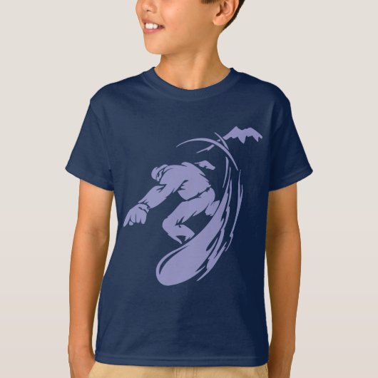 T-shirt Surfeur (Devant)