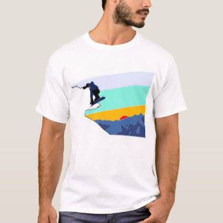 T-shirt Surfeur