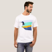 T-shirt Surfeur (Devant entier)