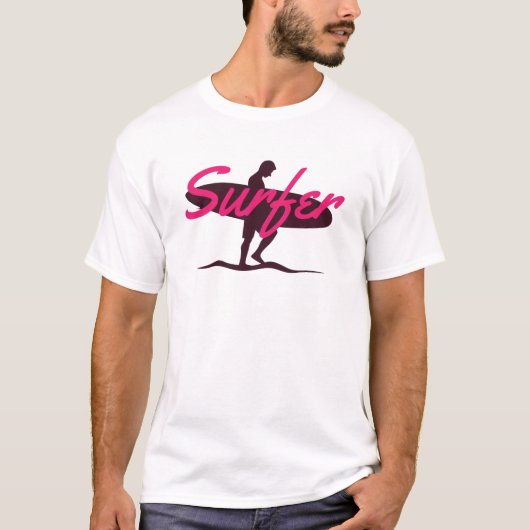 T-shirt Surfeur (Devant)