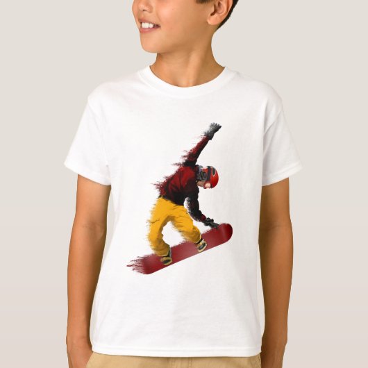 T-shirt Surfeur (Devant)