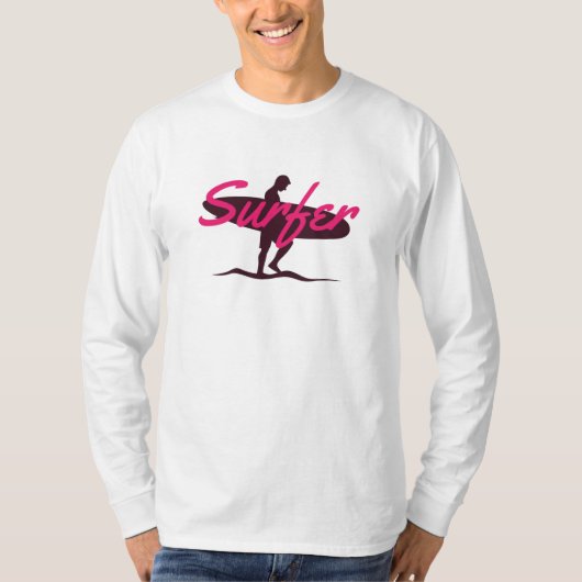 T-shirt Surfeur (Devant)