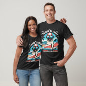 T-shirt Surfeur dans l'âme (Unisexe)