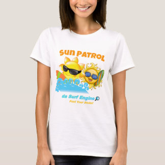 T-shirt surfeur de la patrouille Sun