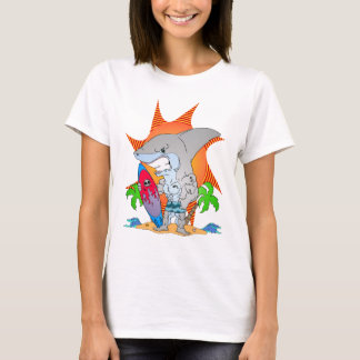 T-shirt Surfeur de la Semaine du requin