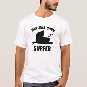 T-shirt Surfeur né naturel