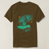 T-shirt Surfeur spatial (Design devant)