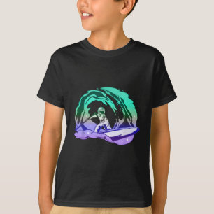 T-shirt Surfeur Surfant Drapeau Lgbt Mlm Gay Drapeau Mascu