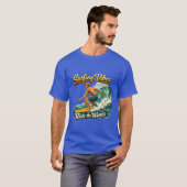 T-SHIRT SURFEZ LES VAGUES (Devant entier)