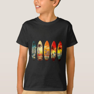 T-shirt Surfez les vibes folles avec l'art océanique des v