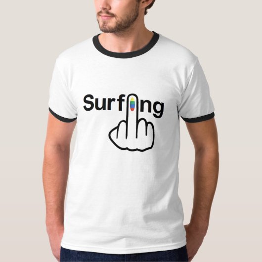 T-shirt Surfing (Devant)