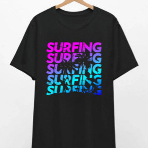 T-shirt Surfing California