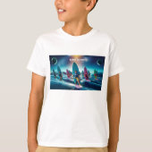 T-shirt Surfing of the Future- BD (Devant)