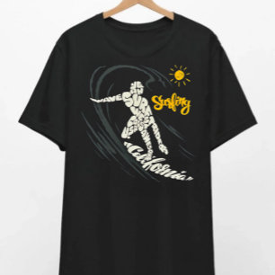 T-shirt Surfing Waves