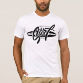 T-shirt Surfing Westcoast (Devant)